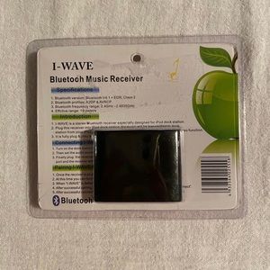 I-Wave Bluetooth Music Receiver
